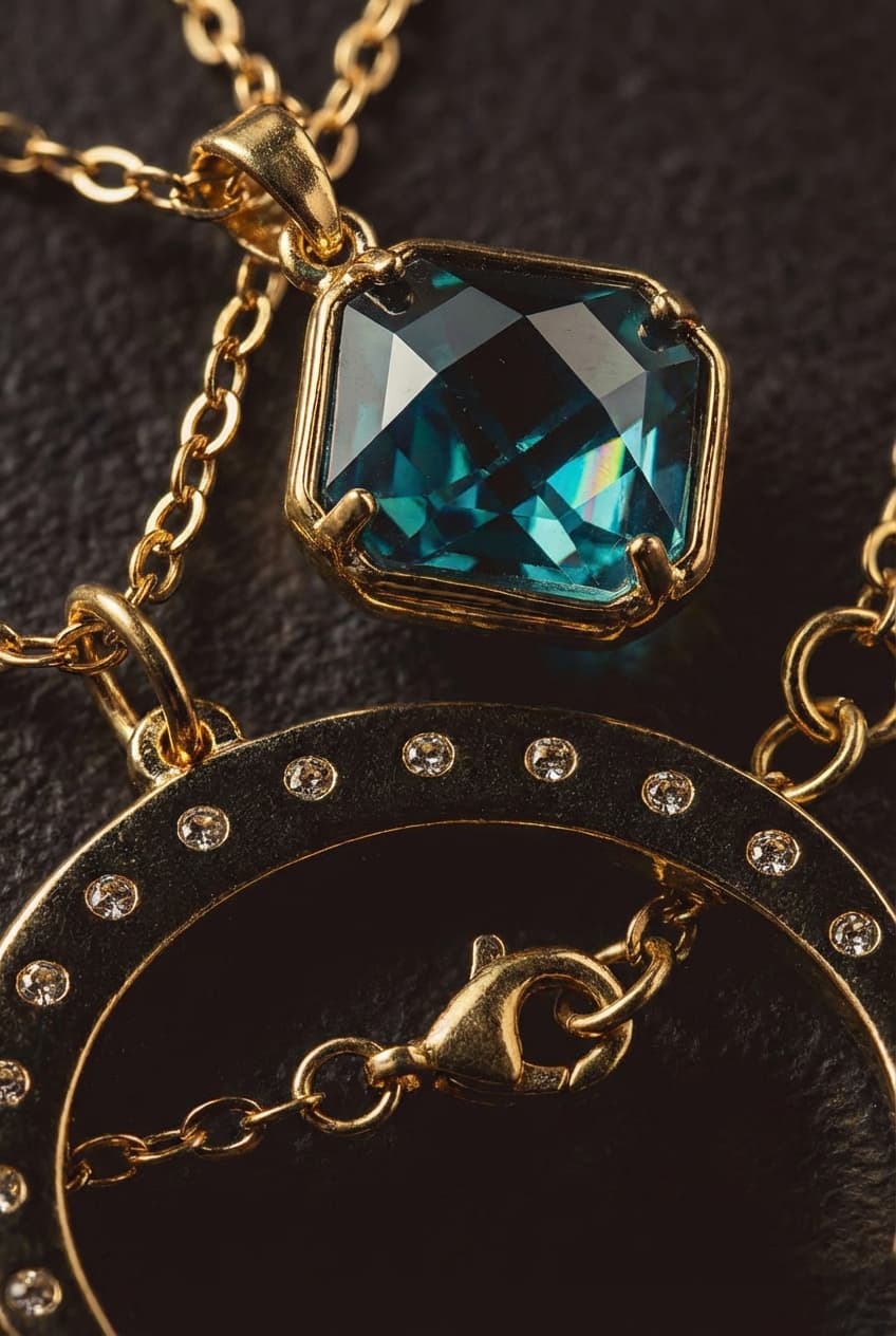 Necklace - Detail Macro