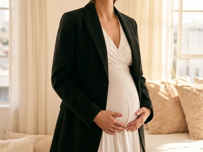 Fashion Model Shot - after