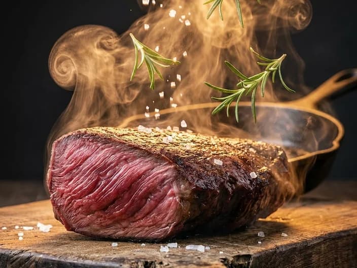 Food Explosion - after